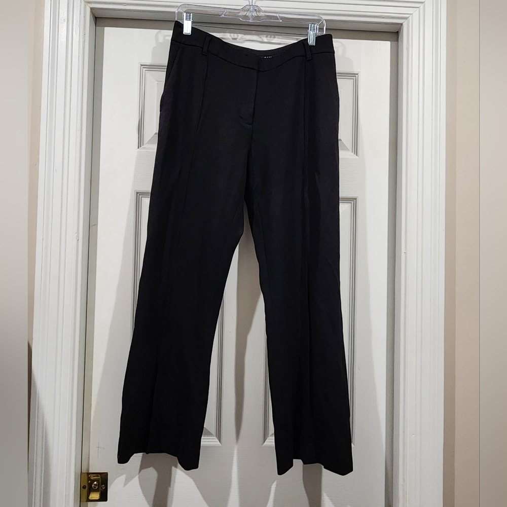 DOROTHEE SCHUMACHER Elegant Black Wide Leg Women's Pants
